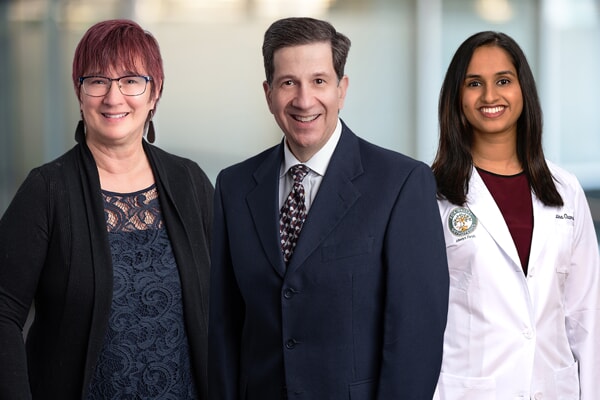 Dr. Kogan & His Team Coordinator